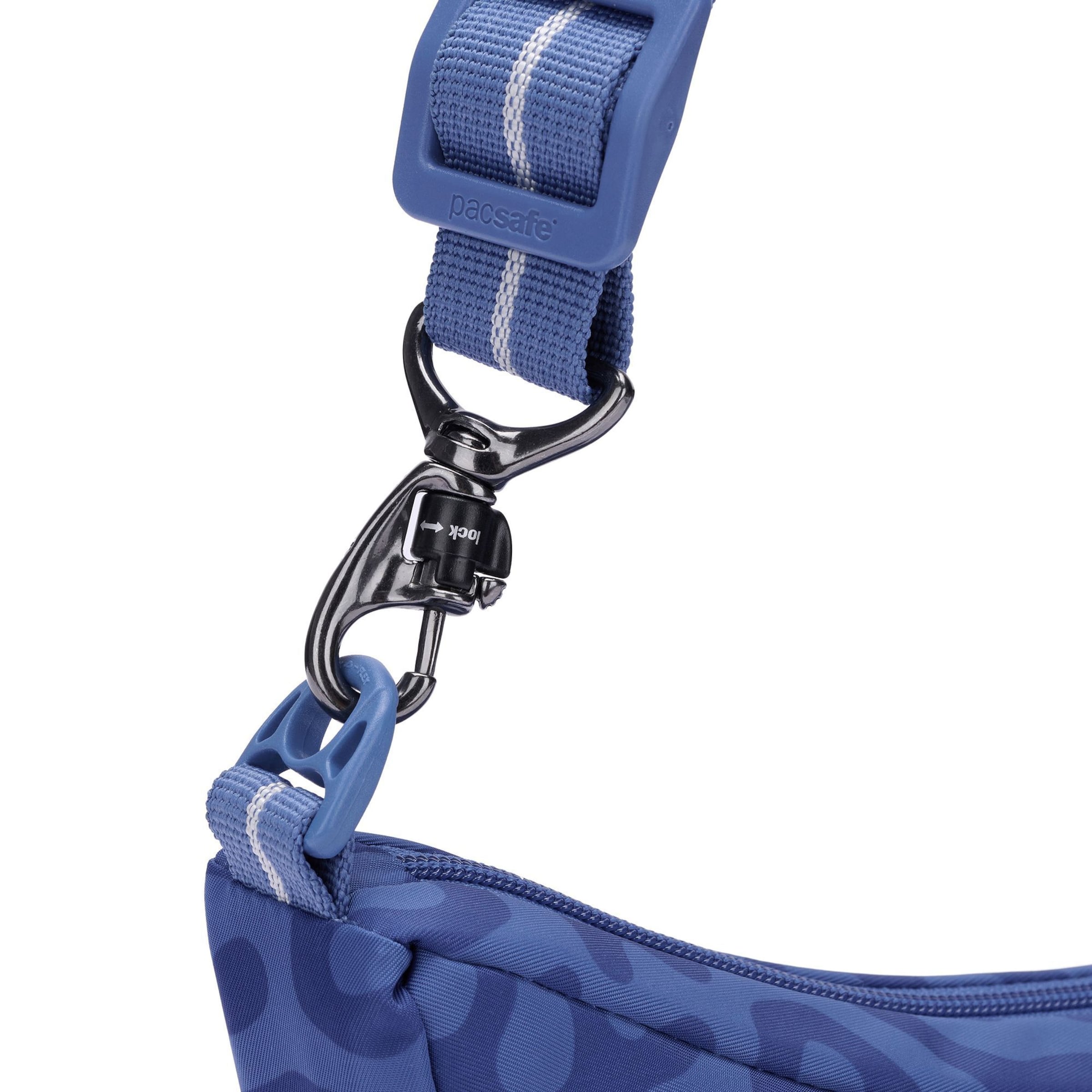 Pacsafe Umhängetasche 'GO Lunar' in Blau