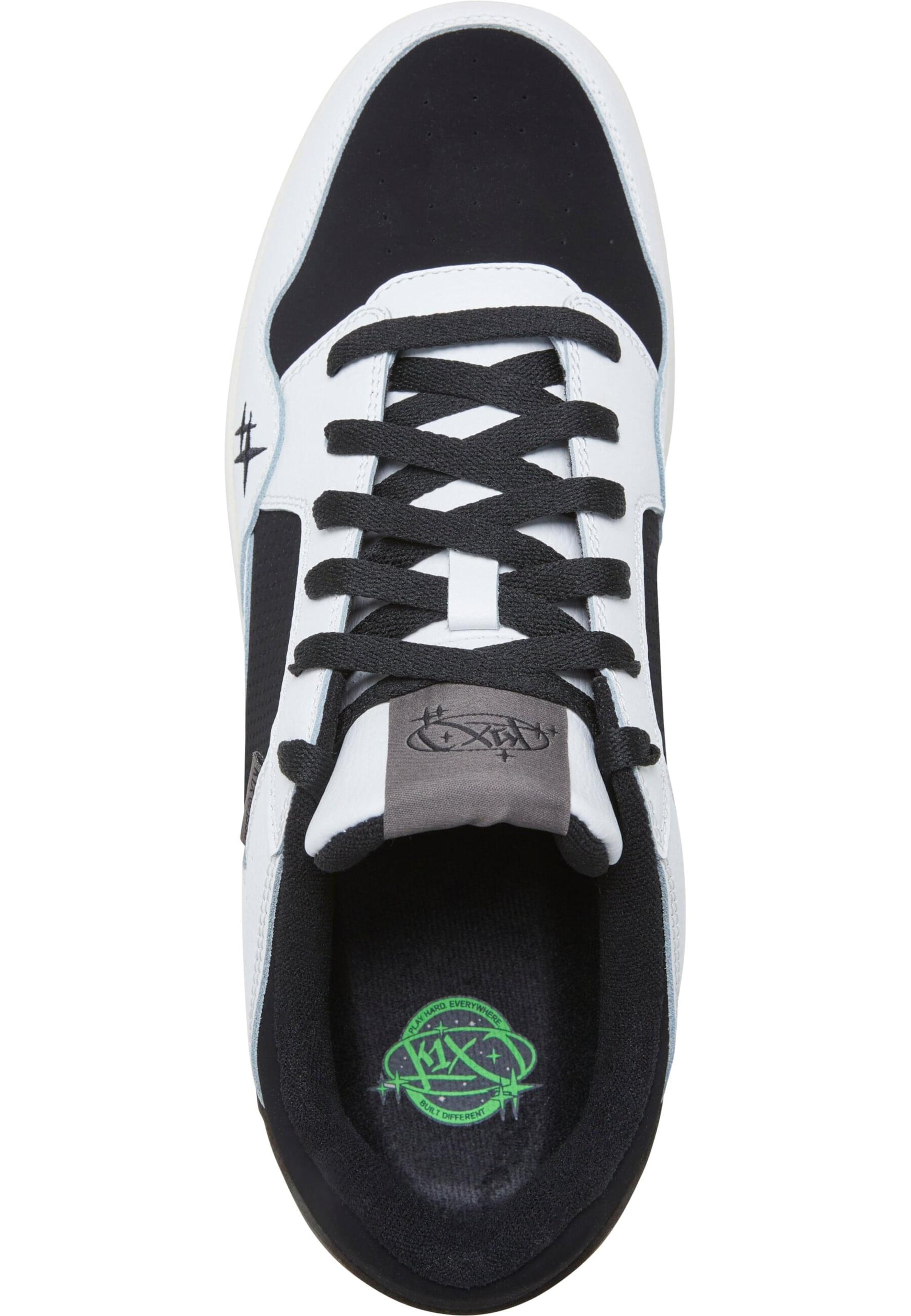 Baskets basses 'Sweep Gk' K1X en blanc