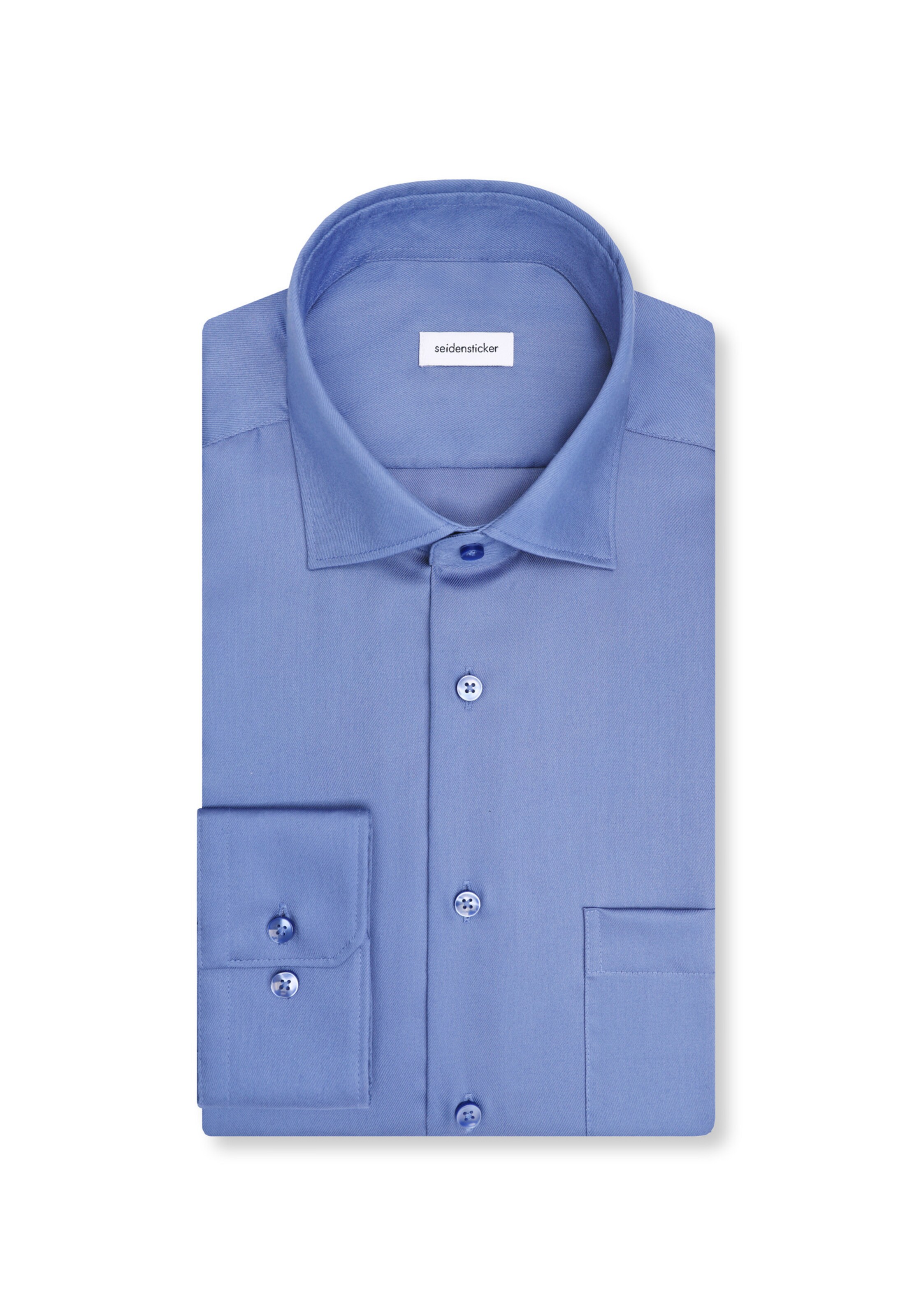 SEIDENSTICKER Regular fit Overhemd in Blauw