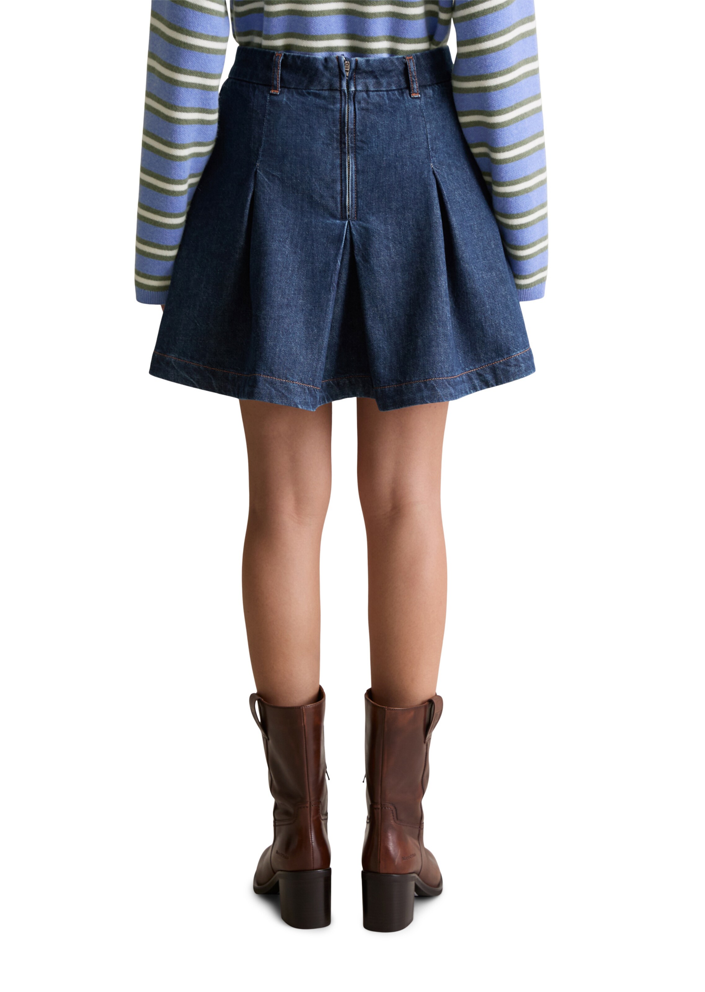 Marc O'Polo DENIM Skirt in Blue