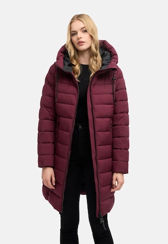 Manteau fonctionnel 'Nanoraa 16' MARIKOO en rouge