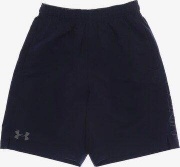 UNDER ARMOUR Shorts in S in Blue: front