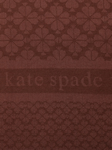 Écharpe 'New York' Kate Spade en marron