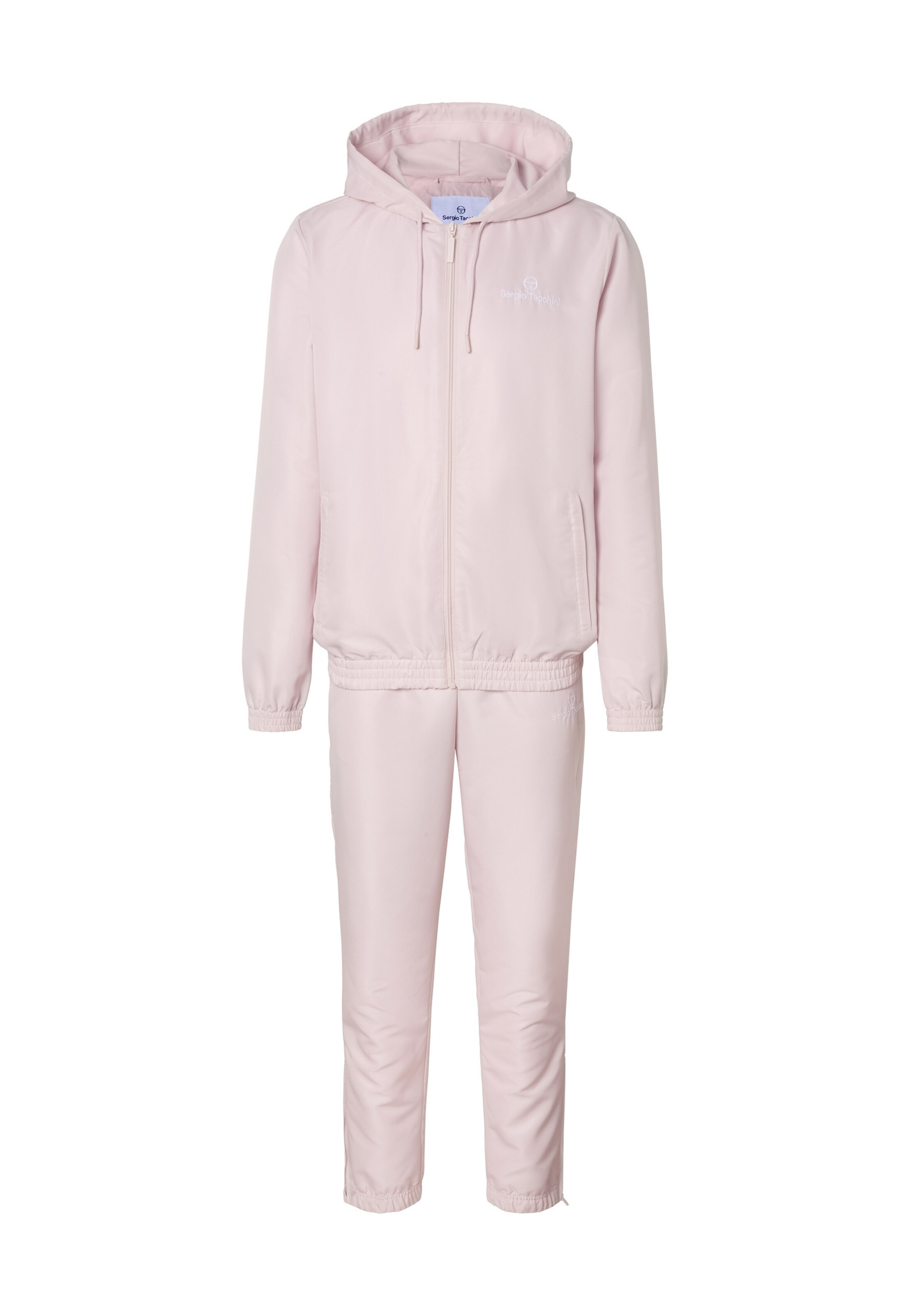 Survêtement Sergio Tacchini en rose : devant