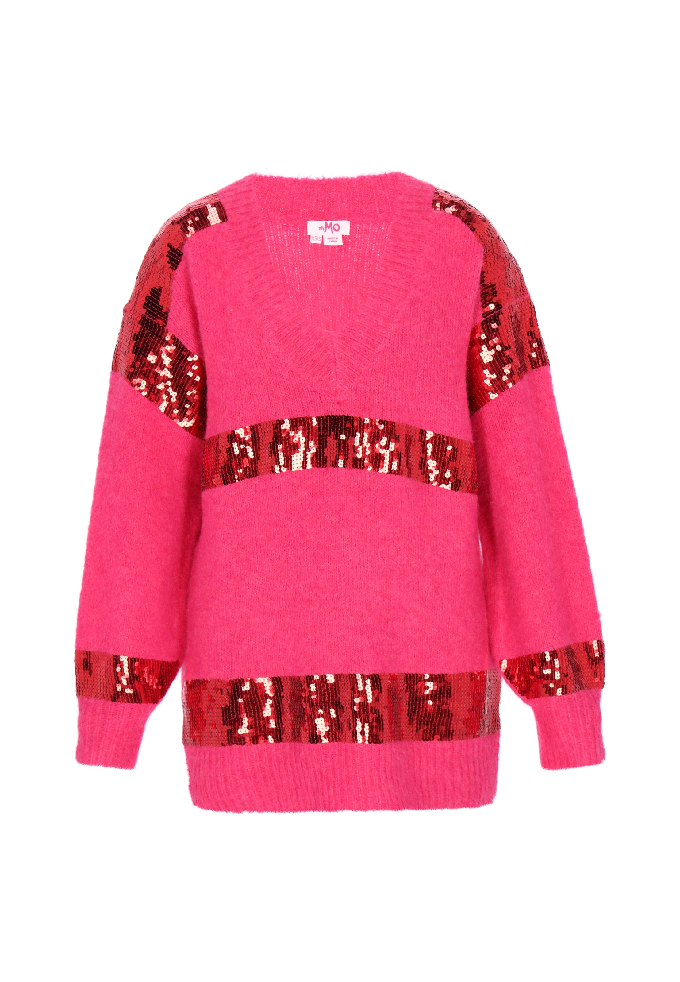 MYMO - Jersey en rosa: frente