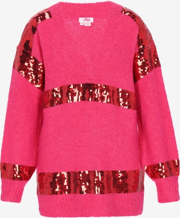 MYMO Sweater in Pink: front