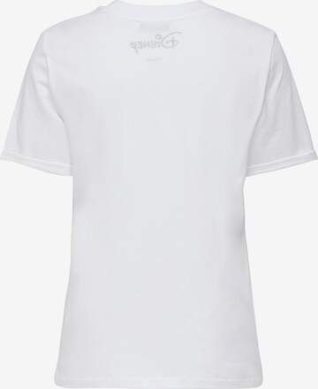 T-shirt 'MICKEY' ONLY en blanc