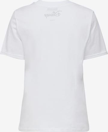 ONLY - Camisa 'MICKEY' em branco