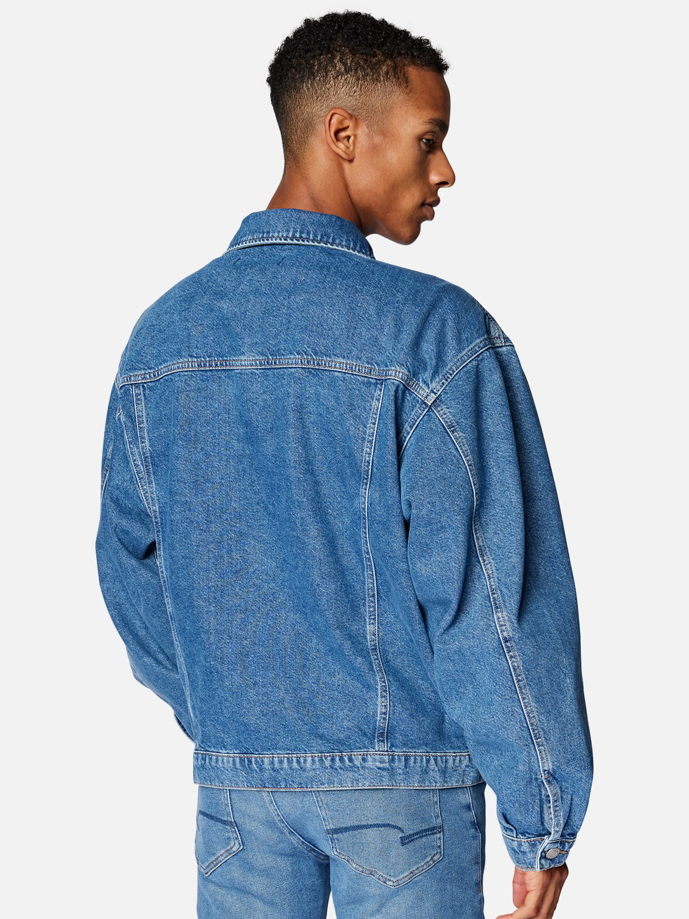 Männer Jacken Mavi Übergangsjacke 'RYAN' in Blau - QV27441 Männer Jacken Mavi Übergangsjacke 'RYAN' in Blau - QV27441