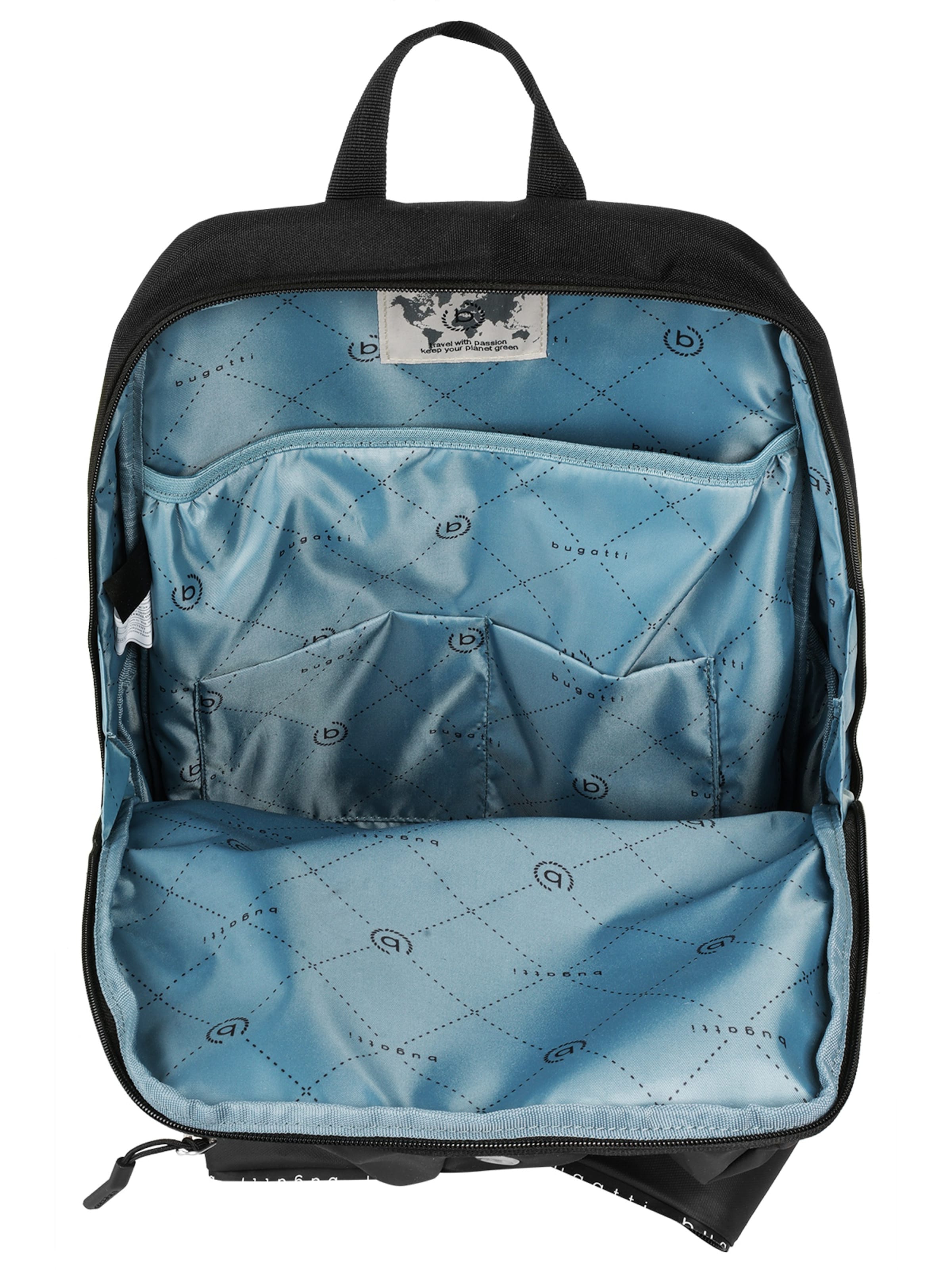 bugatti Rucksack 'BLANC DELIGHT'‌‌‌‌‌‌‌ in Schwarz