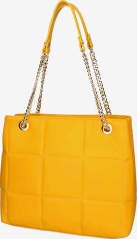 Gave Lux Shoulder Bag in Yellow: front