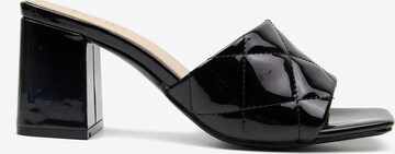 Celena - Zapatos abiertos 'Cacie' en negro
