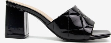 Celena Mule 'Cacie' in Black