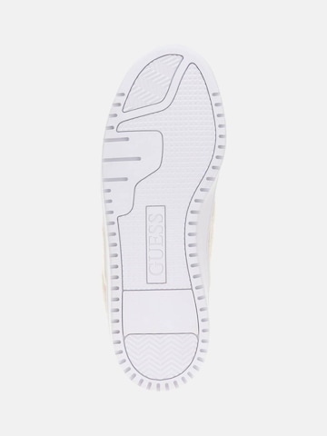 Baskets basses GUESS en blanc