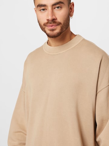 Abercrombie & Fitch Sweatshirt in Brown