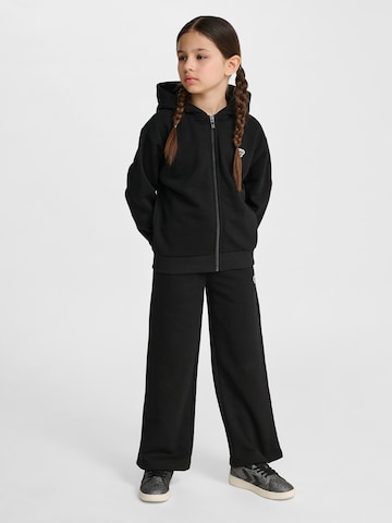 Hummel Sweatjacke in Schwarz