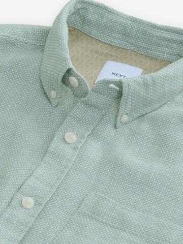 Coupe regular Chemise Next en vert