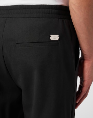 Regular Pantalon Philipp Plein en noir