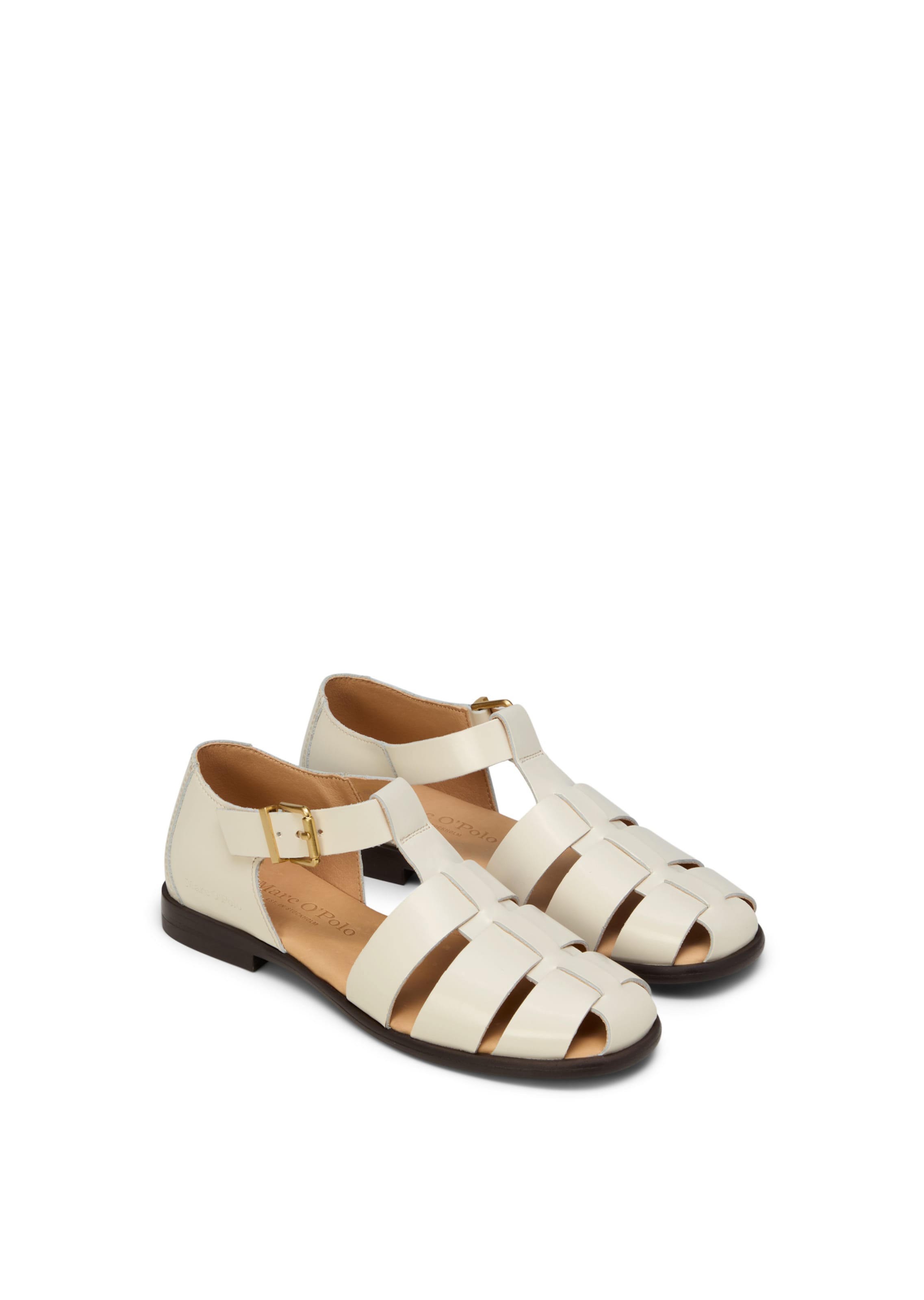 Marc O'Polo Sandaal 'Fiona' in Beige