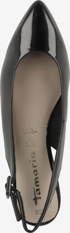 TAMARIS Ballet Flats with Strap in Black