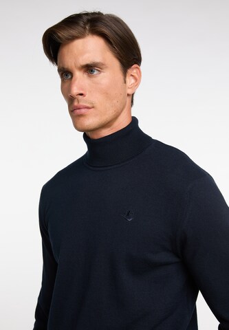 DreiMaster Klassik Pullover 'Markani' in Blau