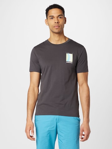 ARMEDANGELS T-Shirt 'Jaames Believer' (GOTS) in Grau: predná strana
