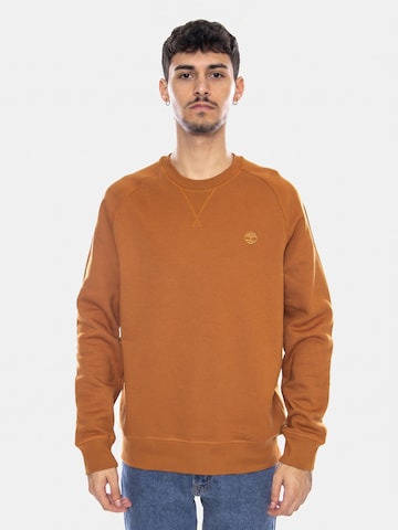 TIMBERLAND Sweatshirt 'Exeter River'‌‌‌‌‌ in Braun: Vorderseite