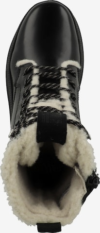 Palladium Lace-Up Ankle Boots in Black