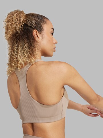 Bustier Soutien-gorge de sport 'PWI' ADIDAS PERFORMANCE en beige