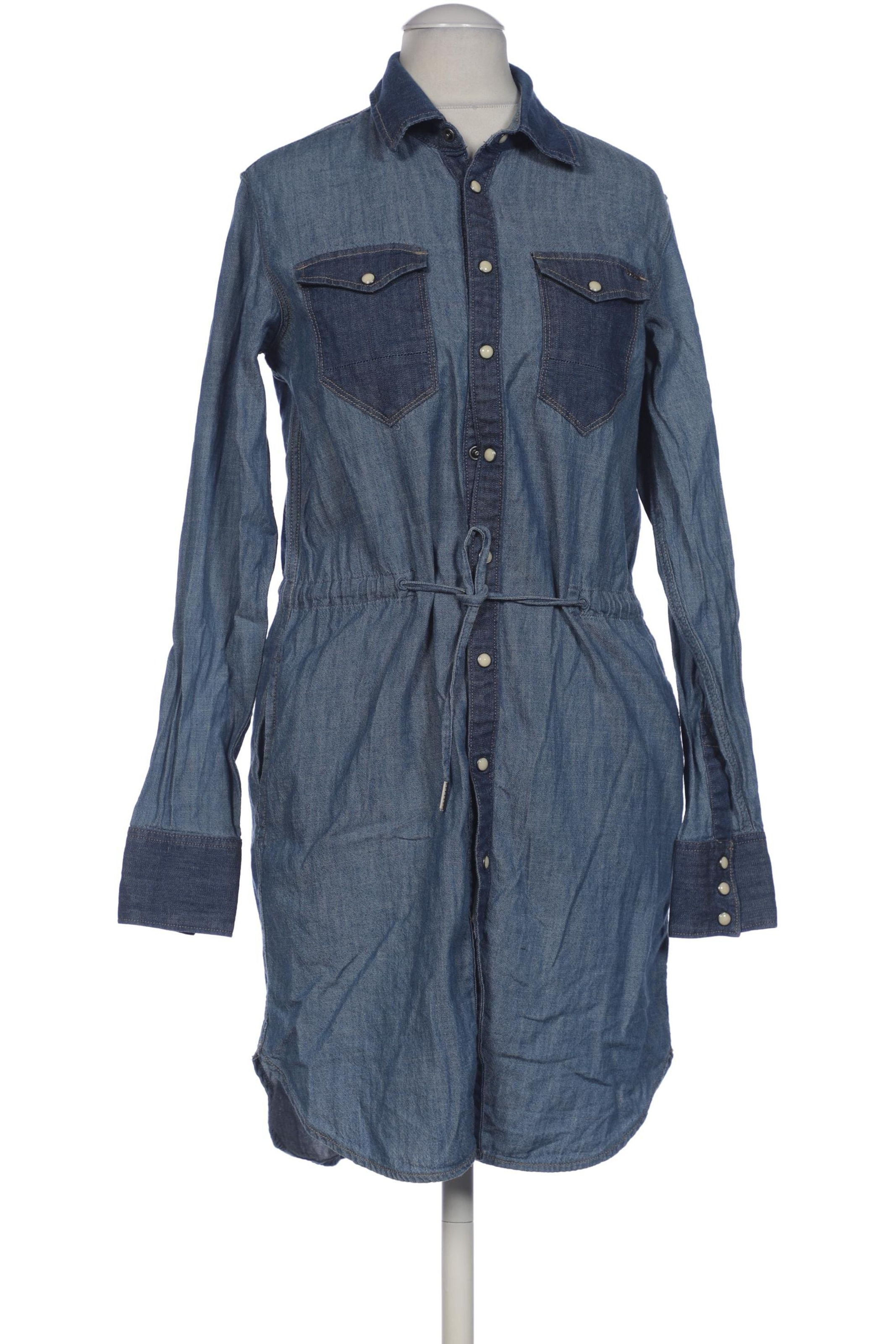G-STAR Kleid XXS in Blau: Vorderseite