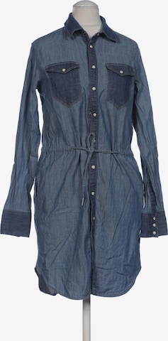 G-STAR Kleid XXS in Blau: Vorderseite