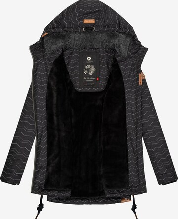 Ragwear Performance Jacket 'Zuzka' in Black