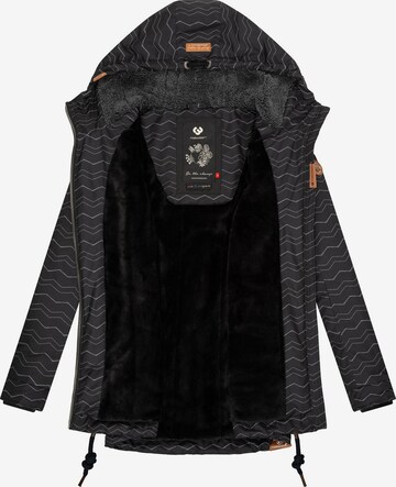 Ragwear Jacke 'Zuzka' in Schwarz