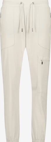 Pantaloni di monari in bianco: frontale