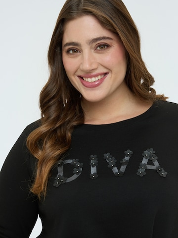 Fiorella Rubino - Jersey en negro
