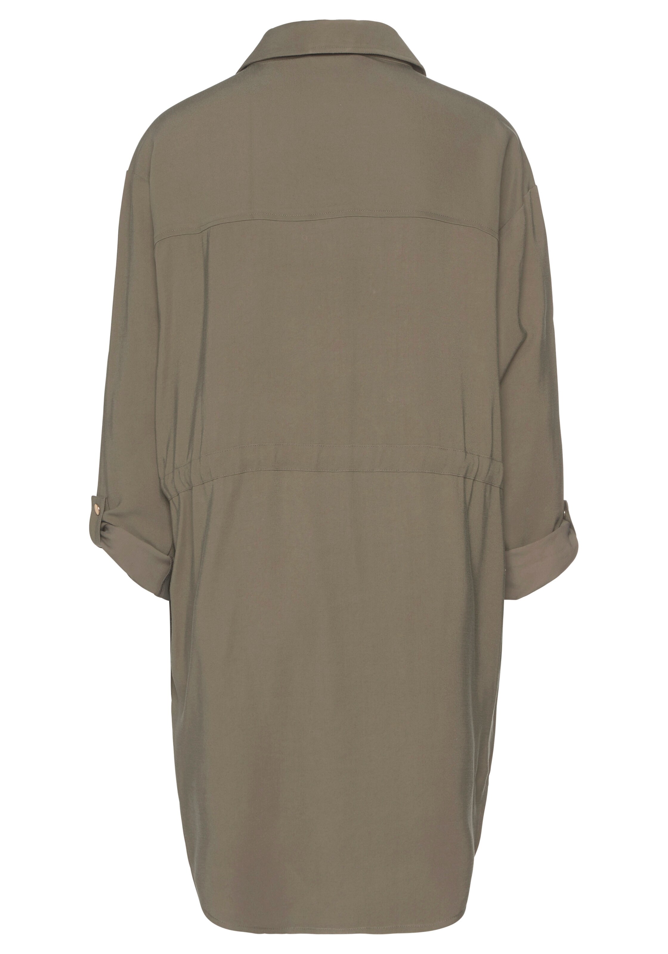 LASCANA Φθινοπωρινό και ανοιξιάτικο μπουφάν σε καφέ