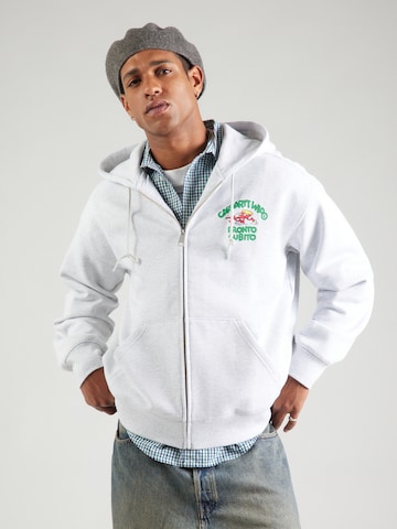 Carhartt WIP Sweatjacka 'Pronto' i grå