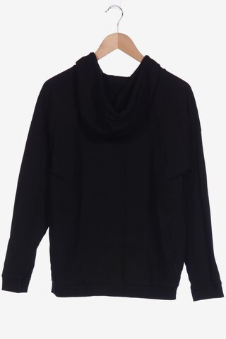 COMMA Sweatshirt & Zip-Up Hoodie in XXL in Black