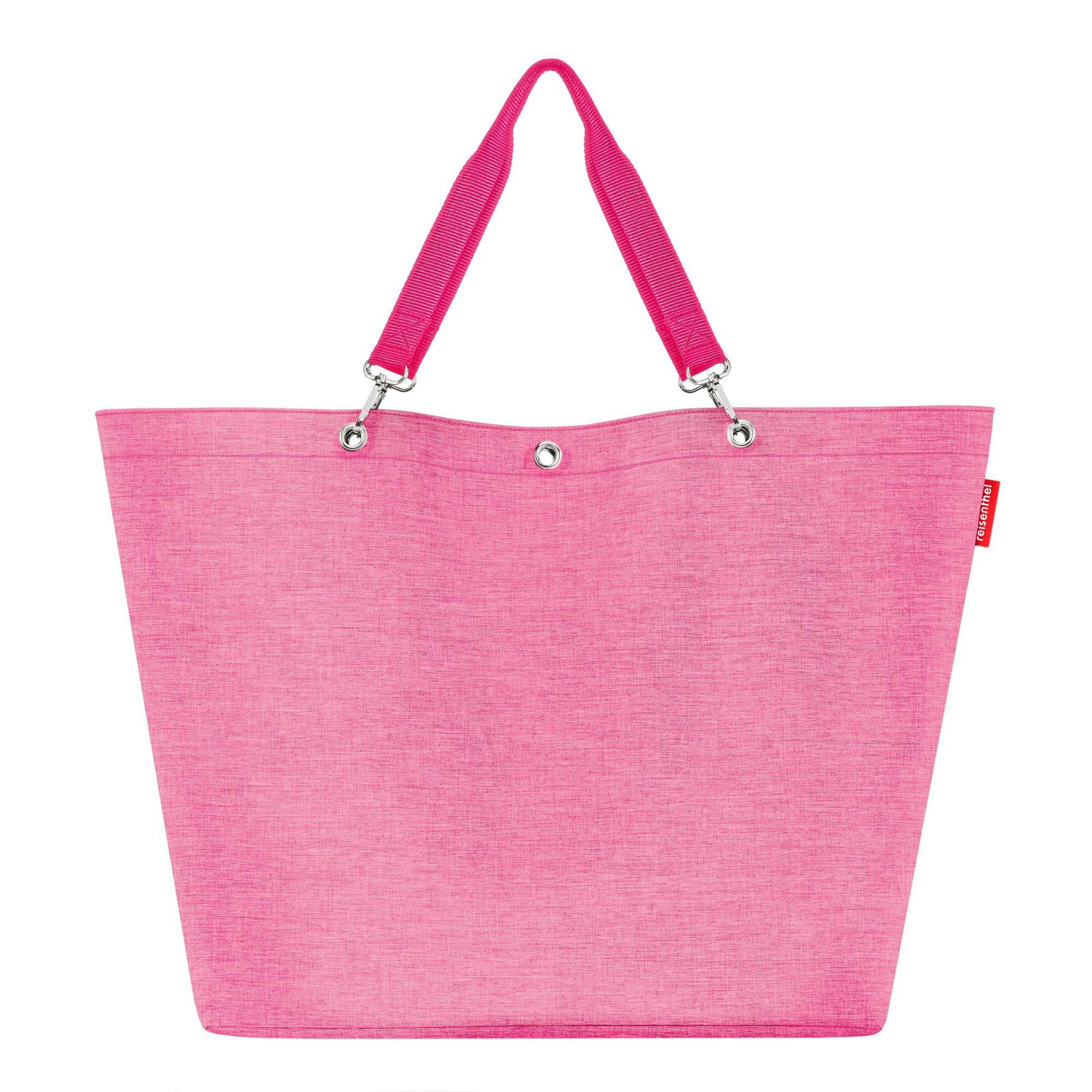 Shopper di REISENTHEL in rosa: frontale