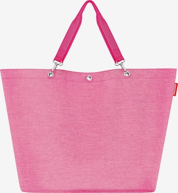 Shopper di REISENTHEL in rosa: frontale