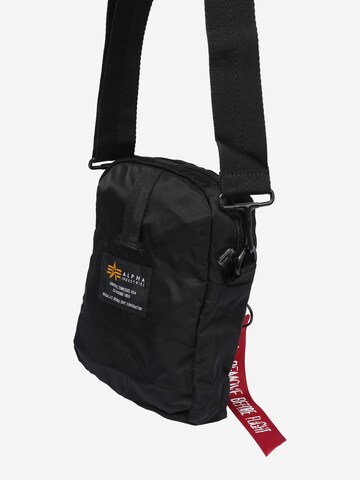 Borsa a tracolla di ALPHA INDUSTRIES in nero