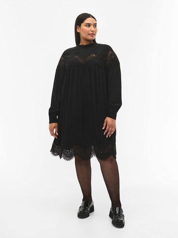 Robe de cocktail 'MMISA' Zizzi en noir