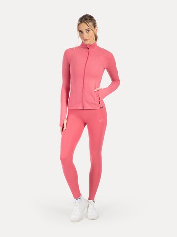 Smilodox Training Jacket in Pink