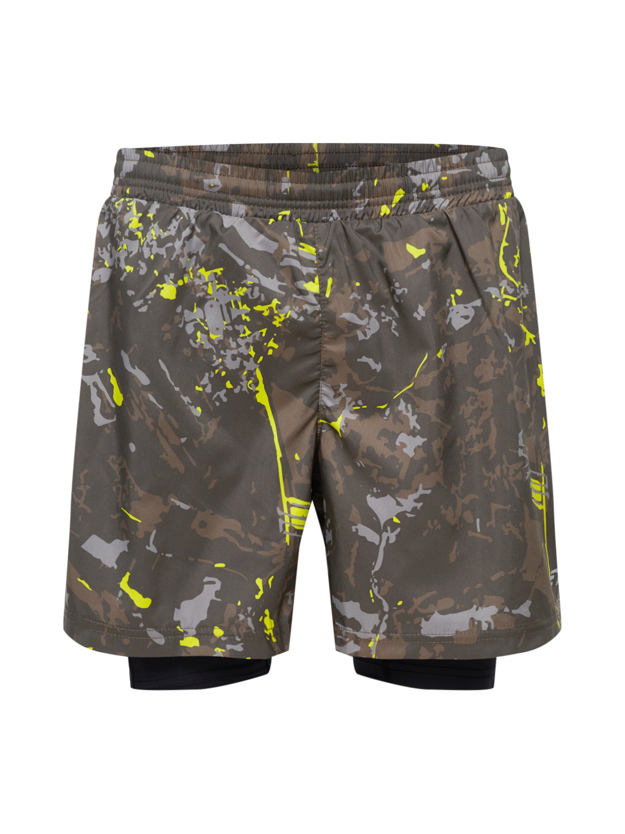 Newline Regular Sportbroek 'KANSAS' in Groen: voorkant