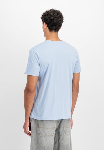 T-Shirt ALPHA INDUSTRIES en bleu