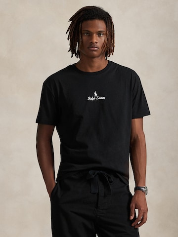 Polo Ralph Lauren Μπλουζάκι σε μαύρο: μπροστά