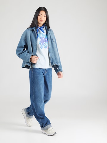 T-shirt Iriedaily en bleu