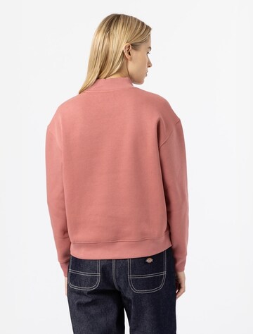 DICKIES Sweatshirt 'Oakport' in Pink