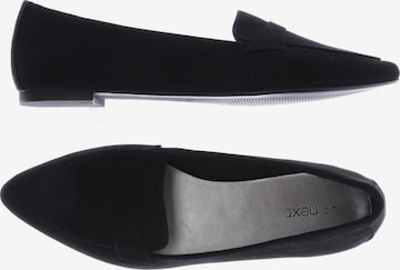 NEXT Flats & Loafers in 39 in Black: front