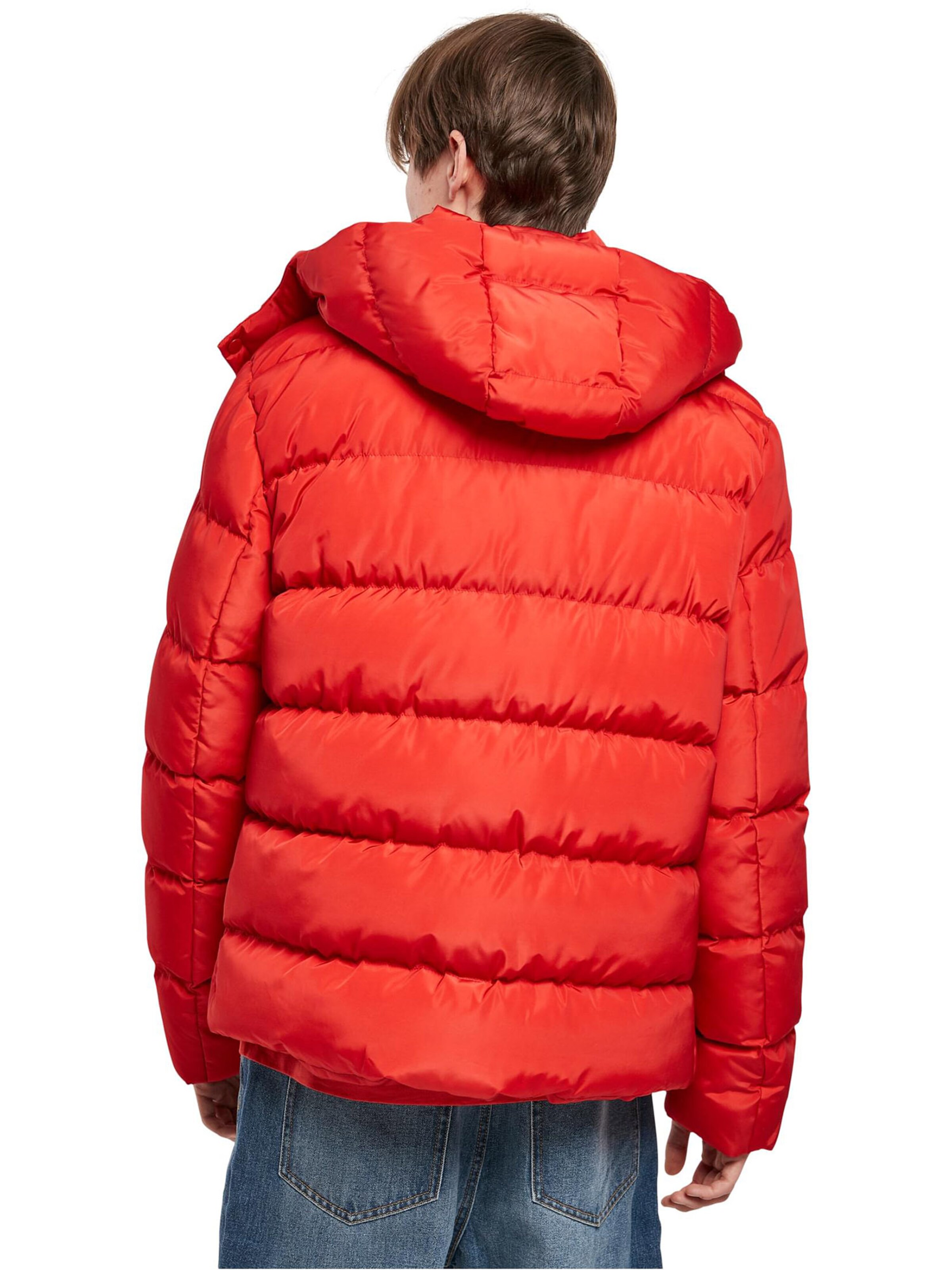 Urban Classics Zimná bunda - Červená